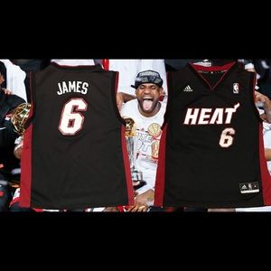 LeBron James Miami Heat Jersey